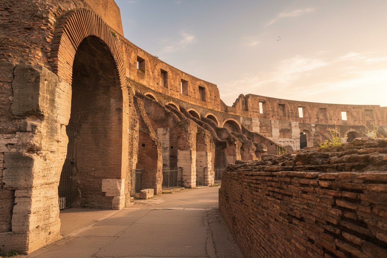 Colosseum Rome buitenaanzicht